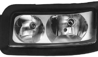 KOPLICHT MET REGELING RECHTS L2000
